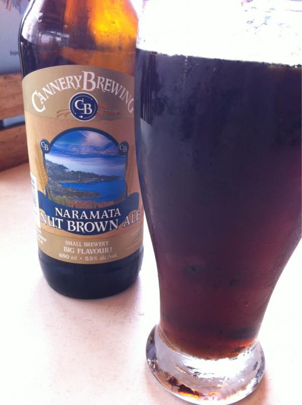 Naramata Nut Brown Ale