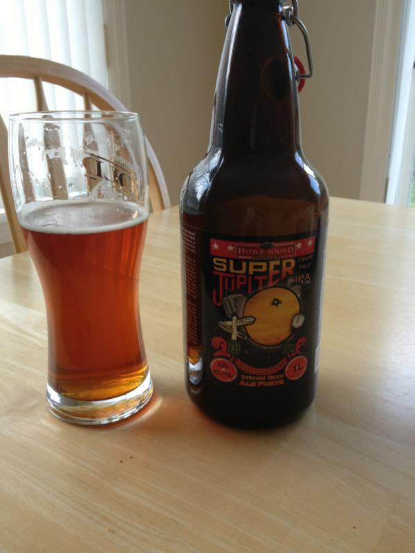Super Jupiter Grapefruit IPA