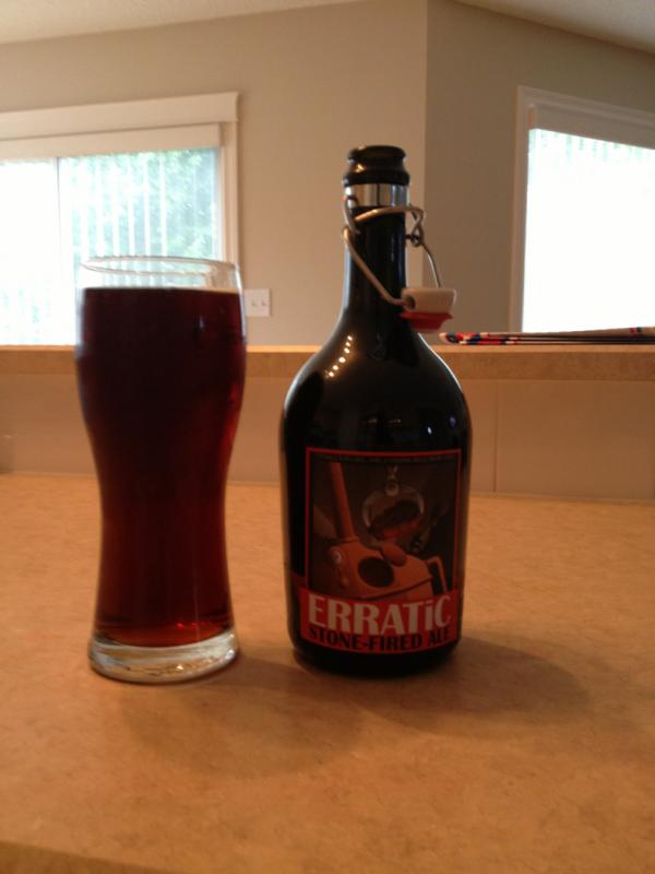 Erratic Stone-Fired Ale