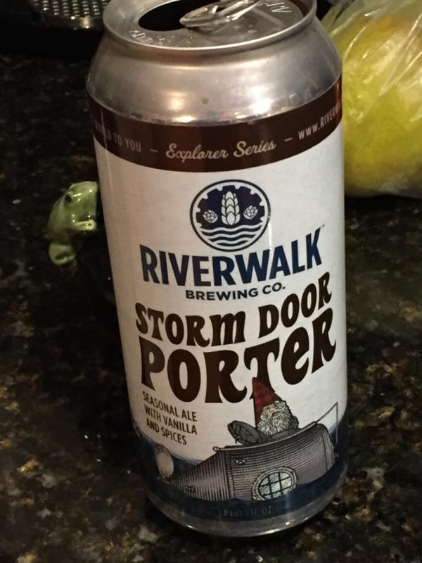 Storm Door Porter