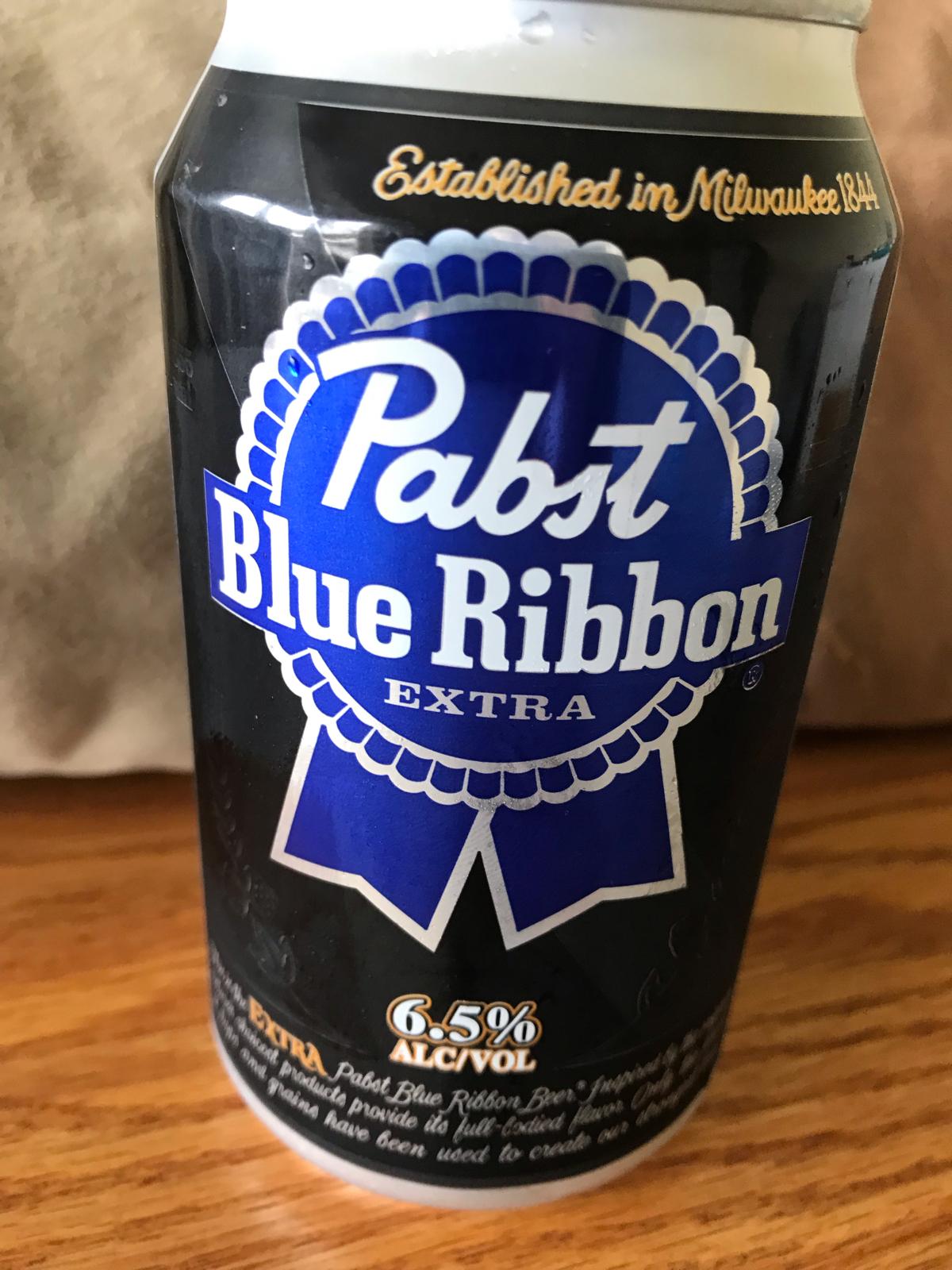 Pabst Blue Ribbon Extra