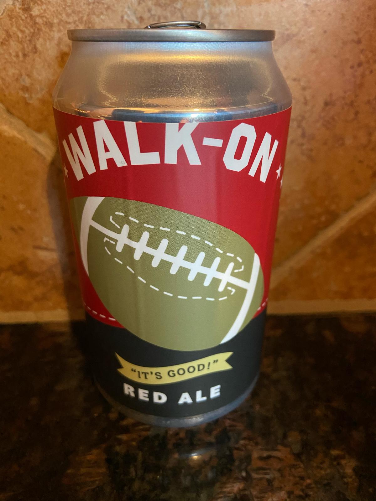 Walk-On Red Ale