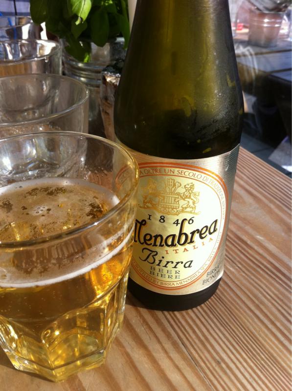 Menabrea Birra Bionda