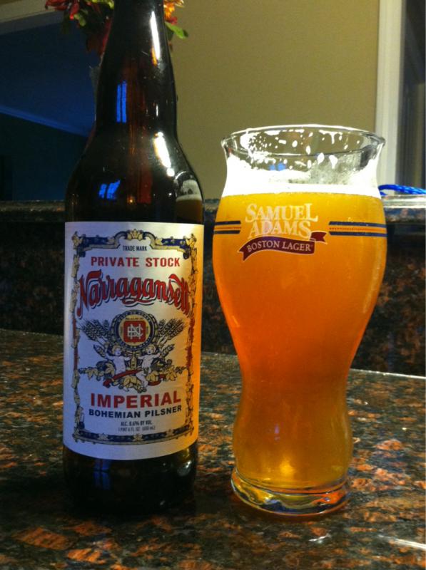 Private Stock Imperial Bohemian Pilsner