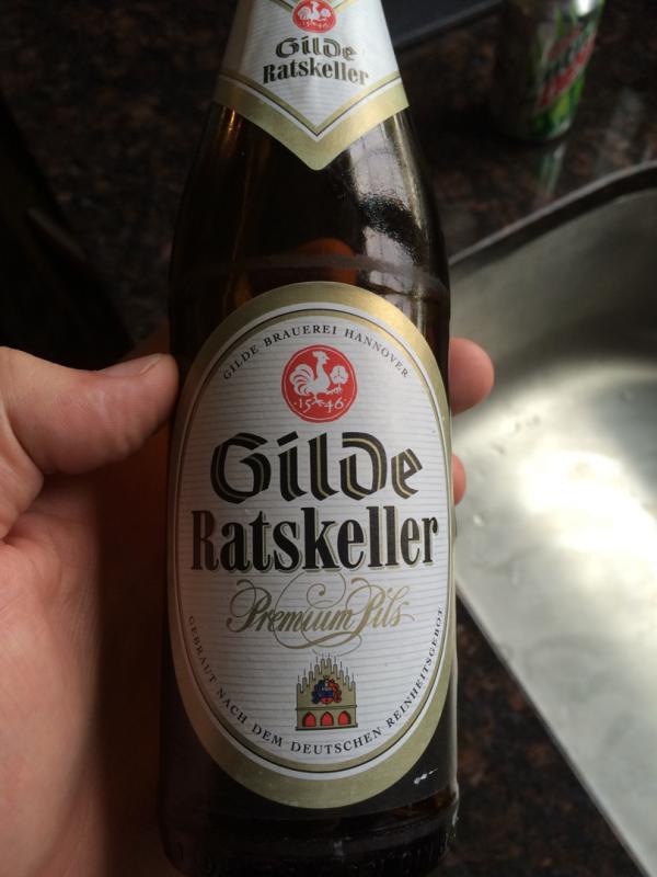 Gilde Ratskeller Premium Pils