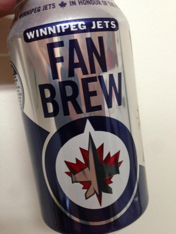 Winnipeg Jets Fan Brew