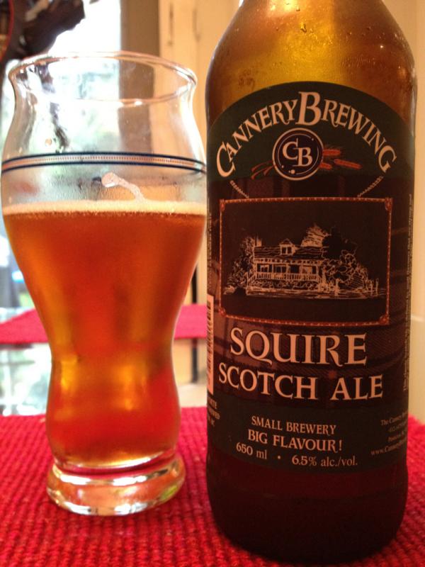 Squire Scotch Ale