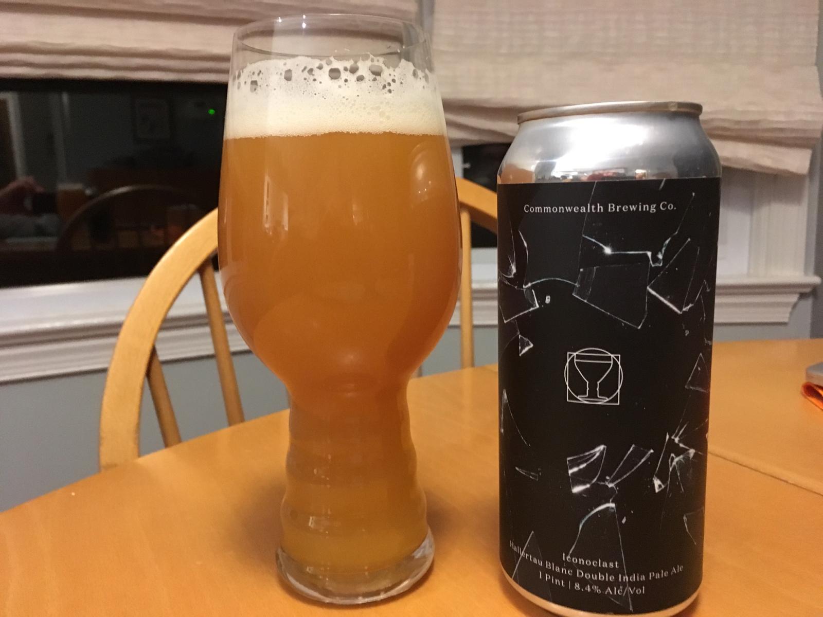 Iconoclast Hallertau Blanc Double India Pale Ale