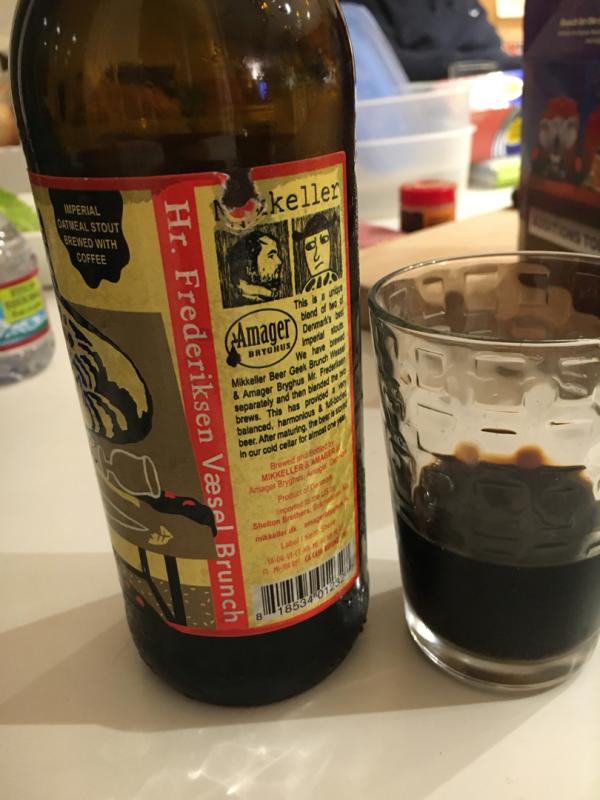 Hr. Frederiksens Væsel Brunch (Collaboration with Amager Bryghus)