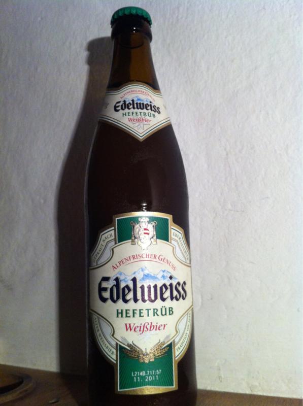 Edelweiss Weissbier Hefetrüb