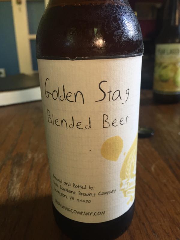 Golden Stag
