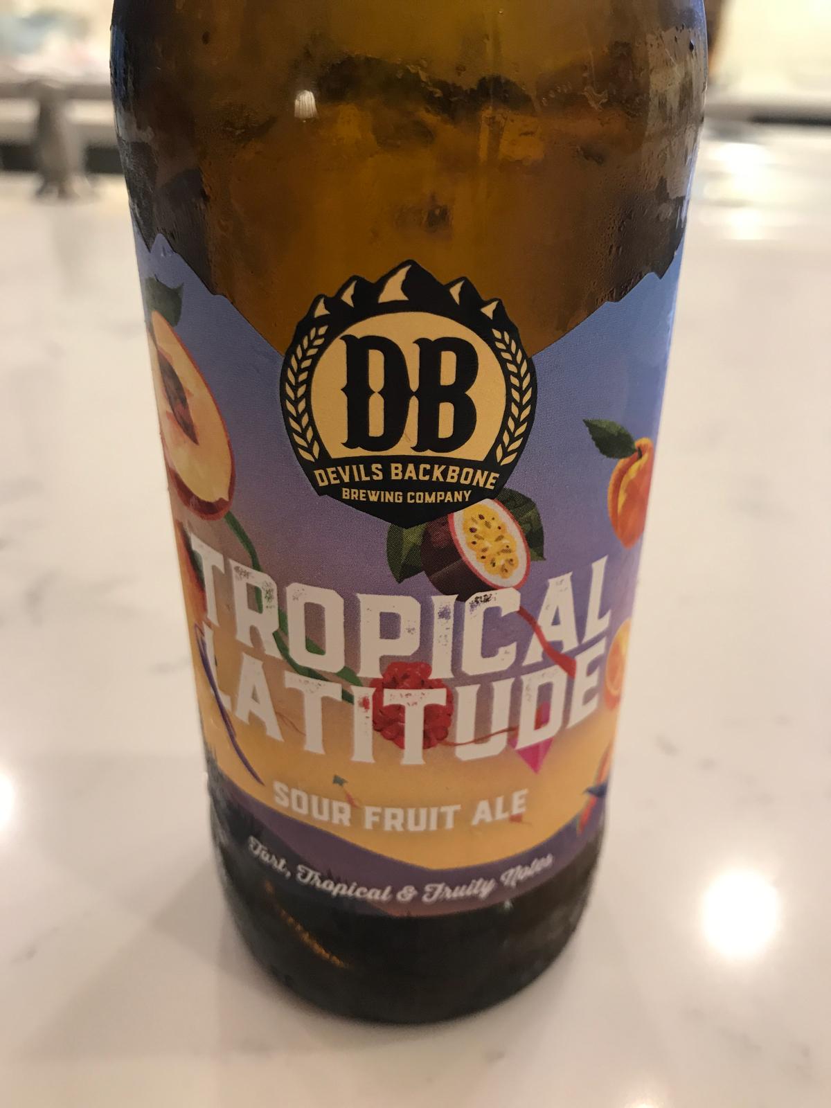 Tropical Latitude
