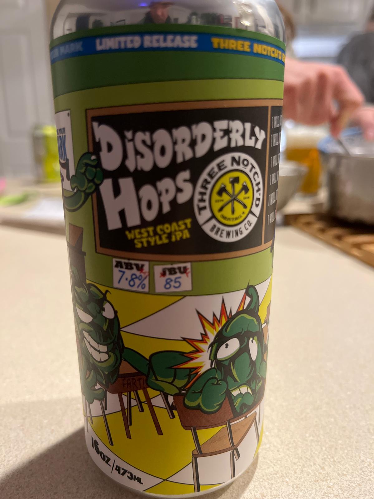 Disorderly Hops