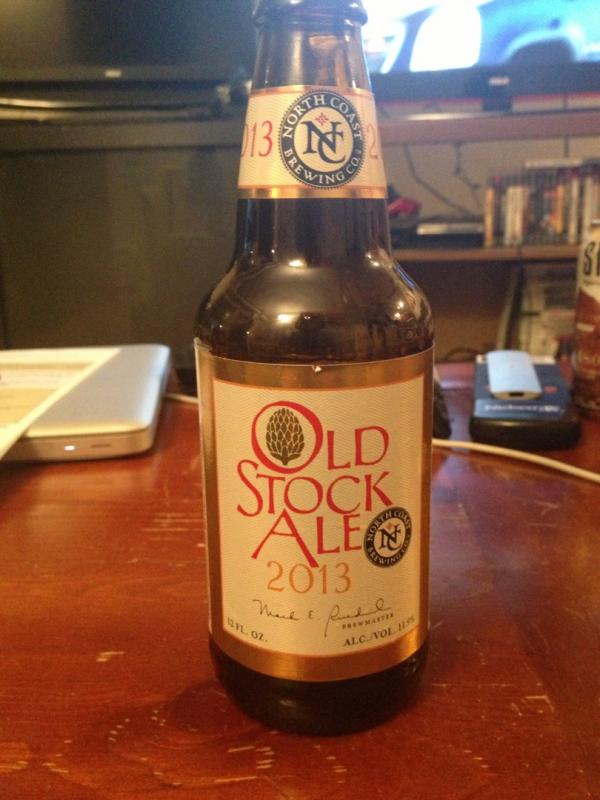 Old Stock Ale (2013)