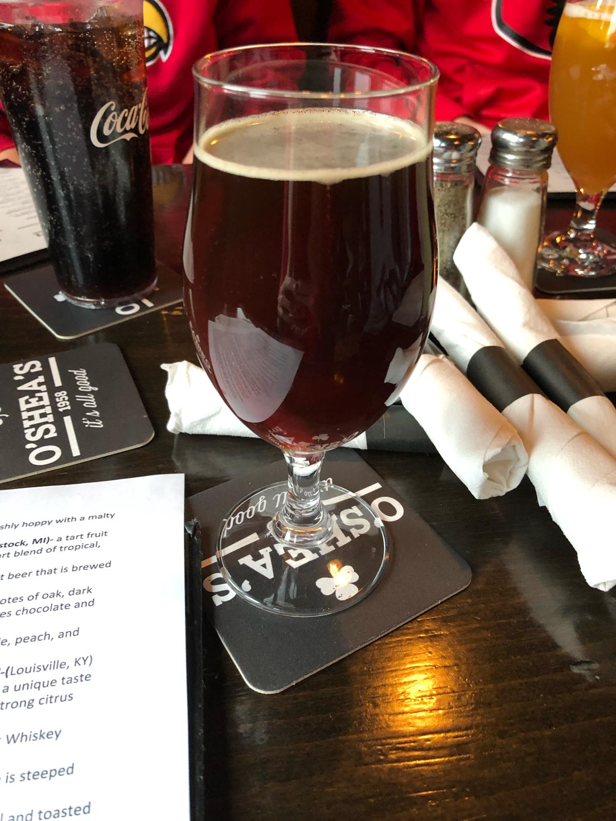 Walnut Brown Ale (Woodford Barrel Aged)