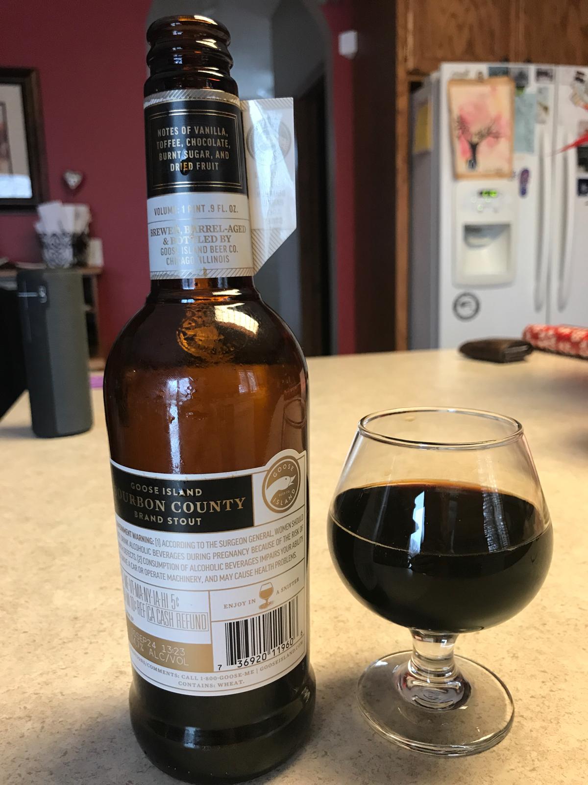 Bourbon County Brand - Stout (2019)