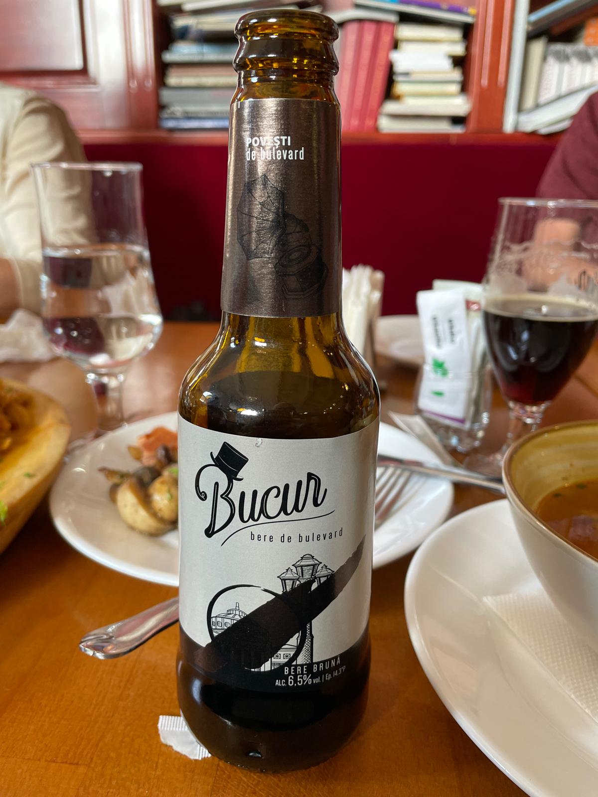 Bucur - Bere de Bulevard Brună