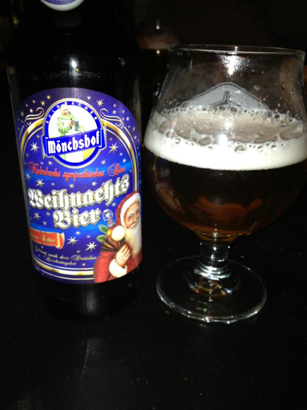 Mönchshof Weihnachts Bier