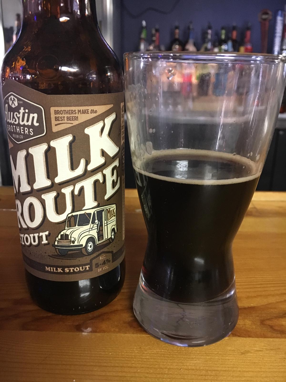 Milk Route Stout