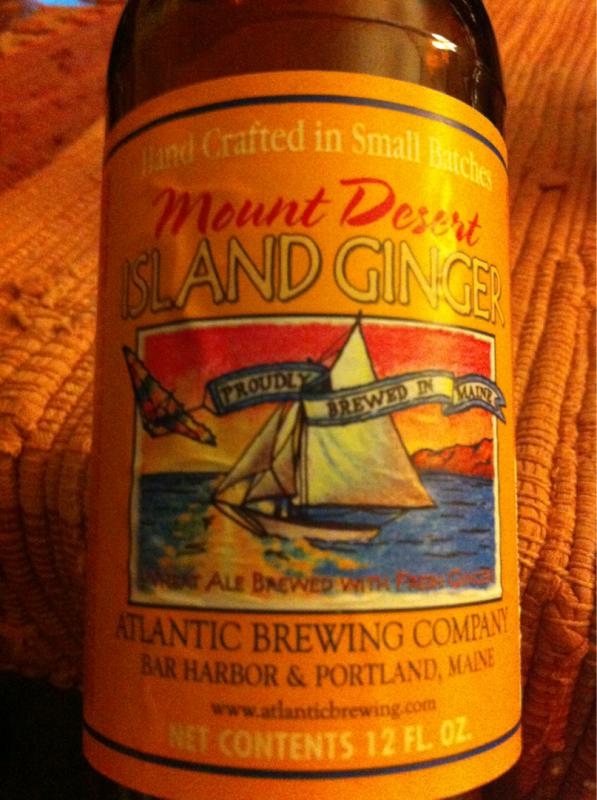 Mount Desert Island Ginger