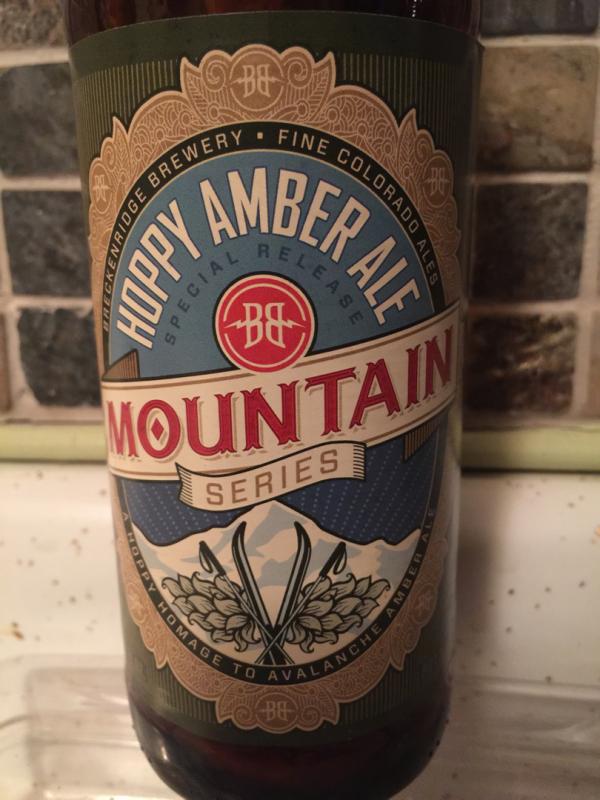 Hoppy Amber Ale