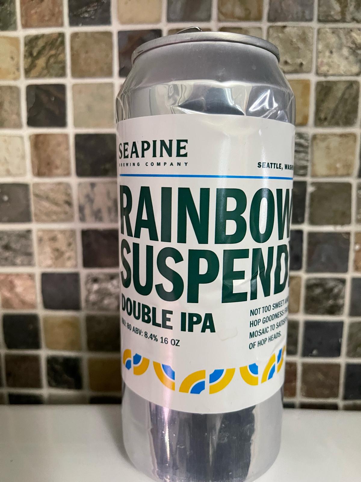 Rainbow Suspenders