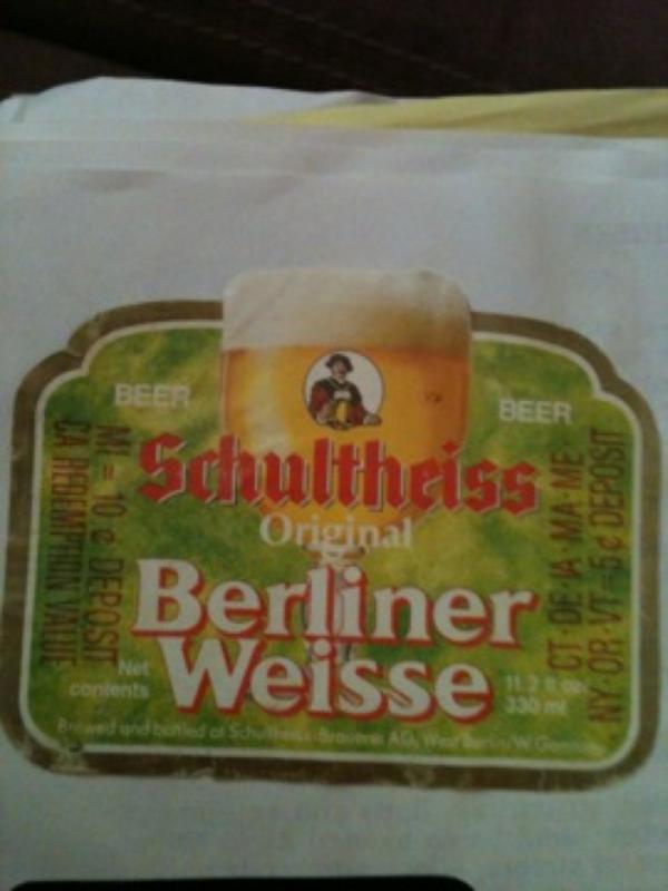 Berliner Weisse