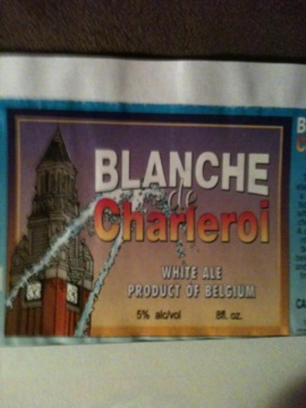 Blanche De Charleroi 5°
