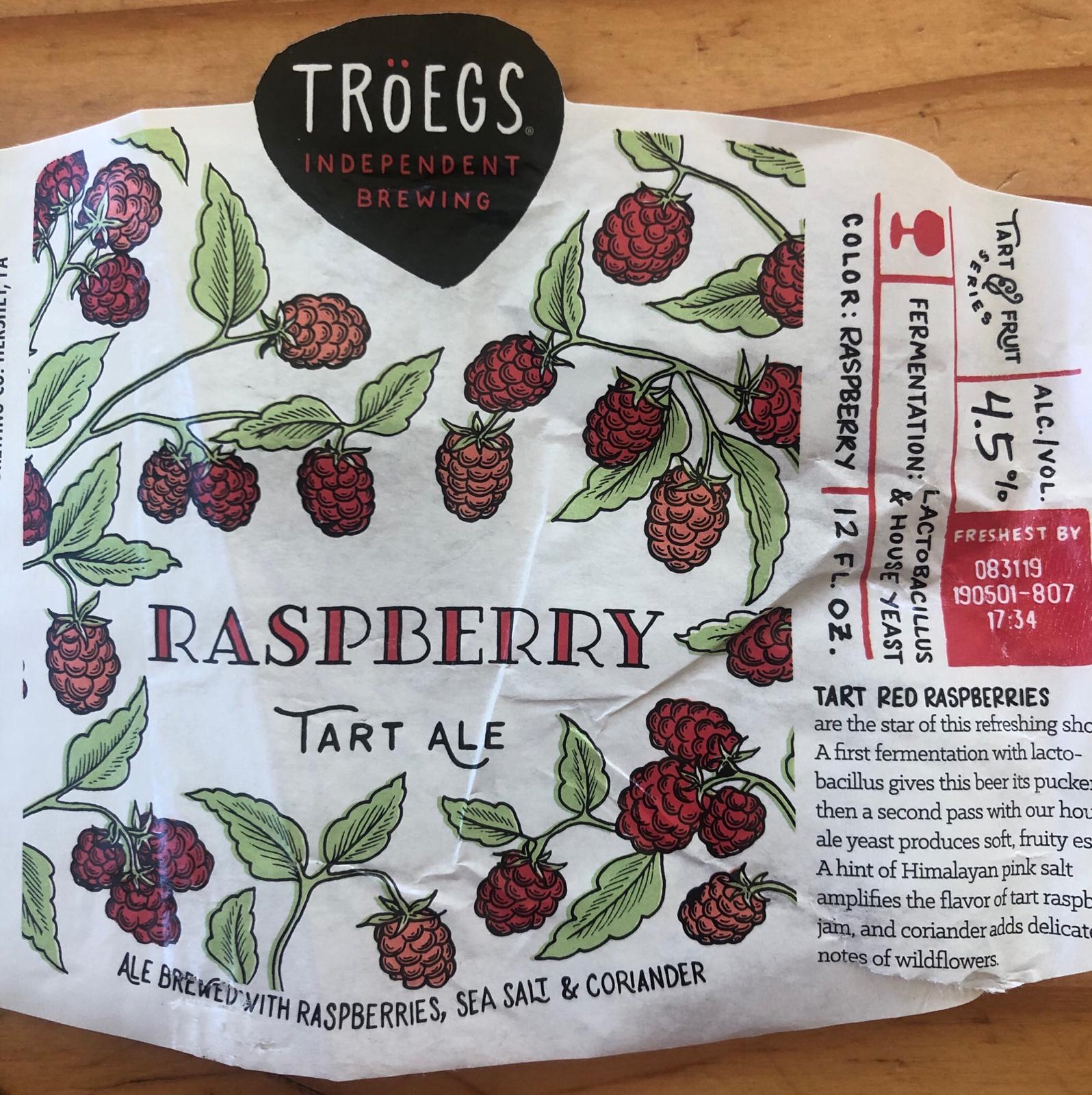 Raspberry Tart Ale
