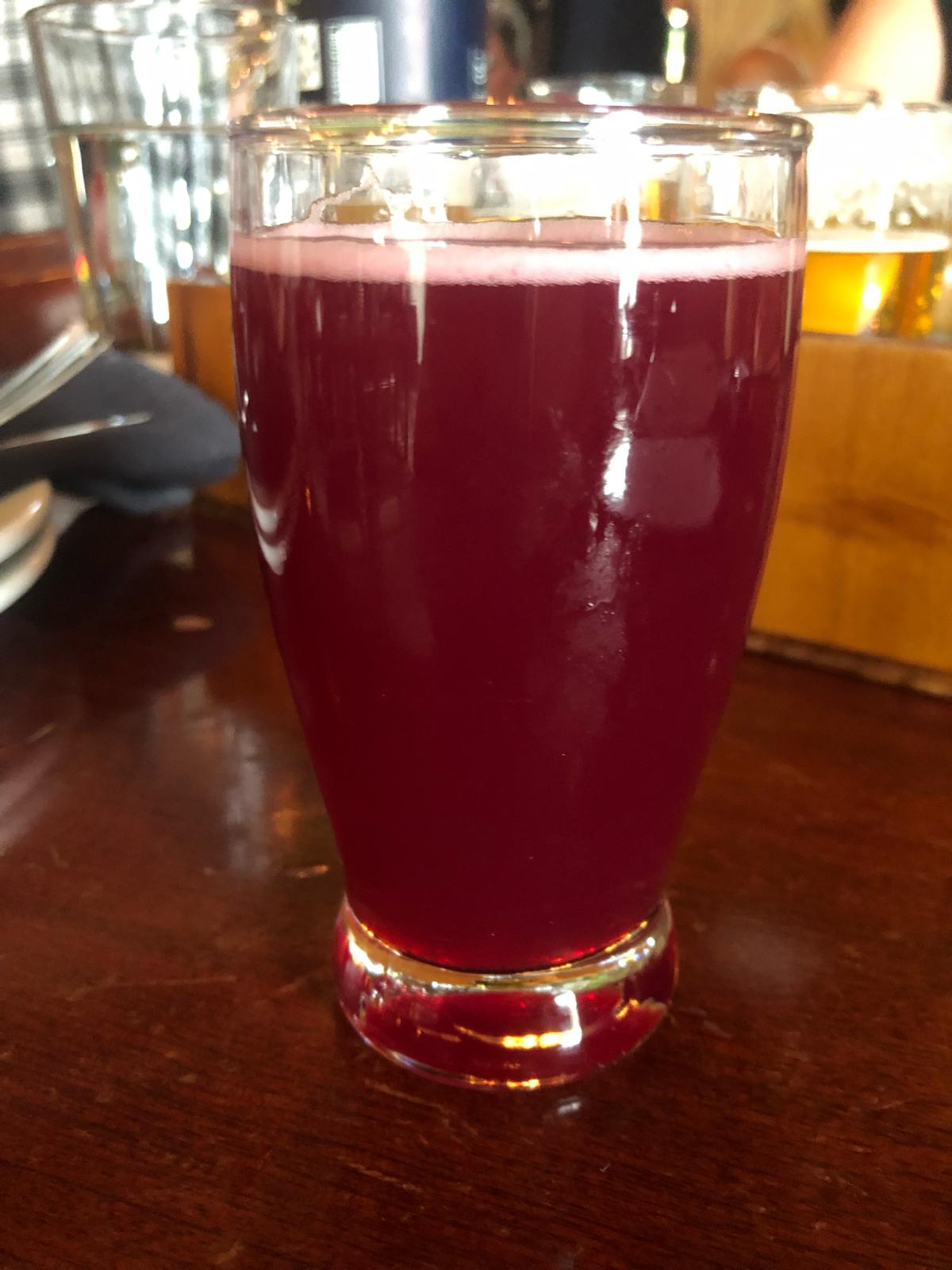 Gose Is Gross - Bluebery Gose
