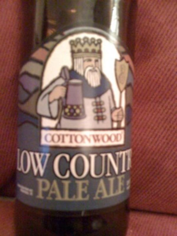 Cottonwood Low Country Pale Ale