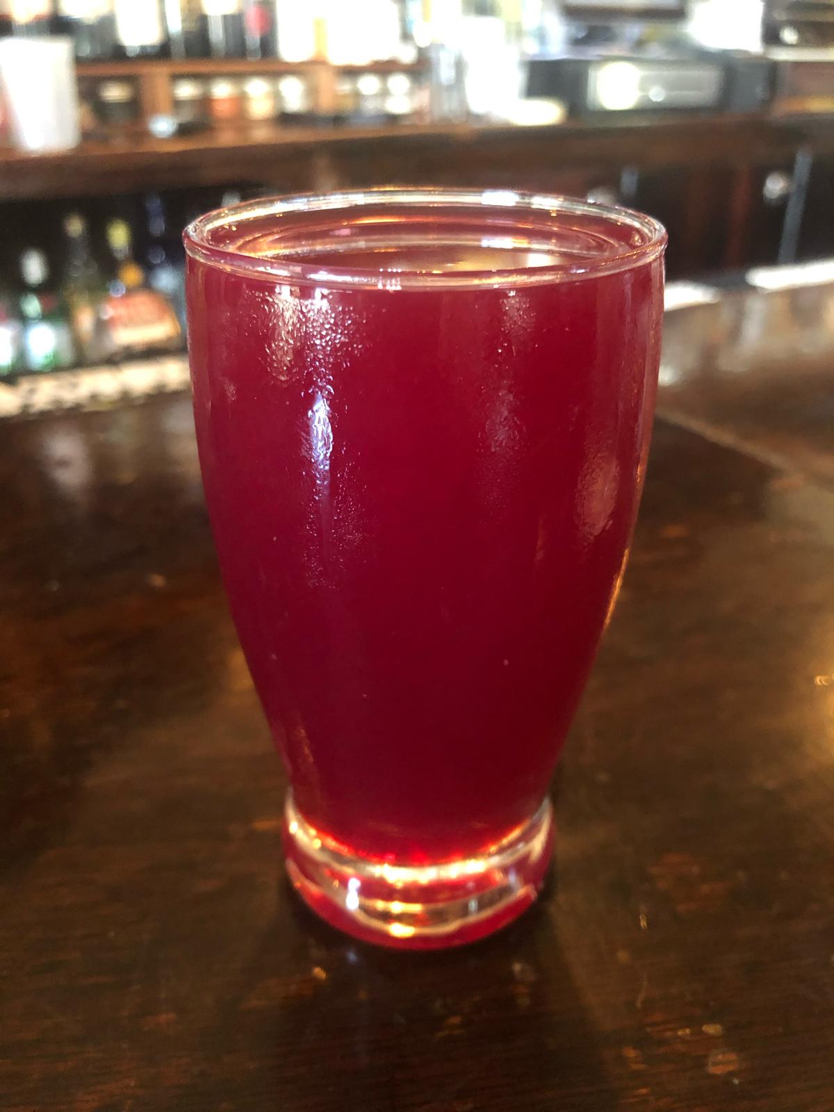 Gose Is Gross - Blackberry Blood Orange Gose