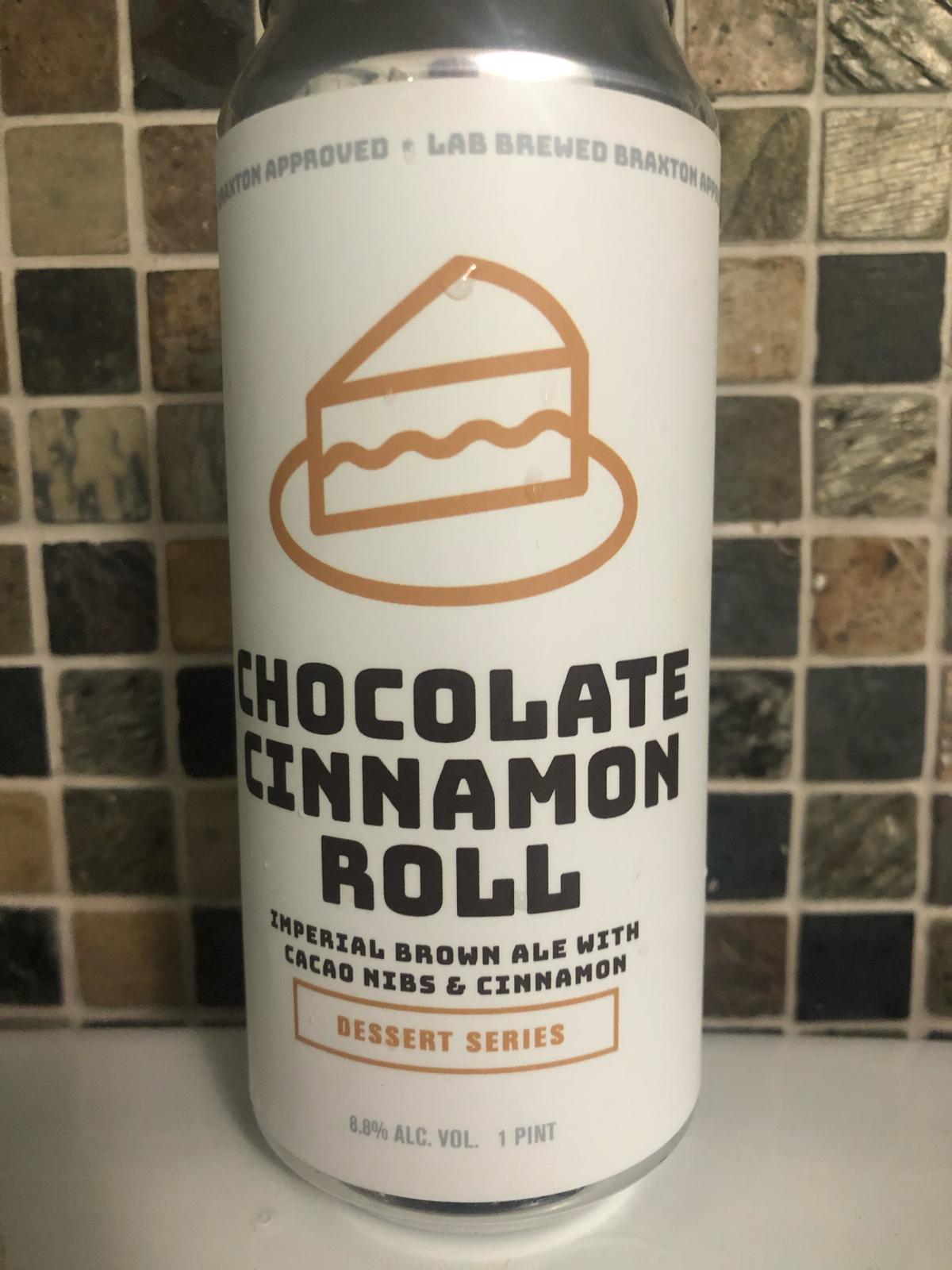 Chocolate Cinnamon Roll