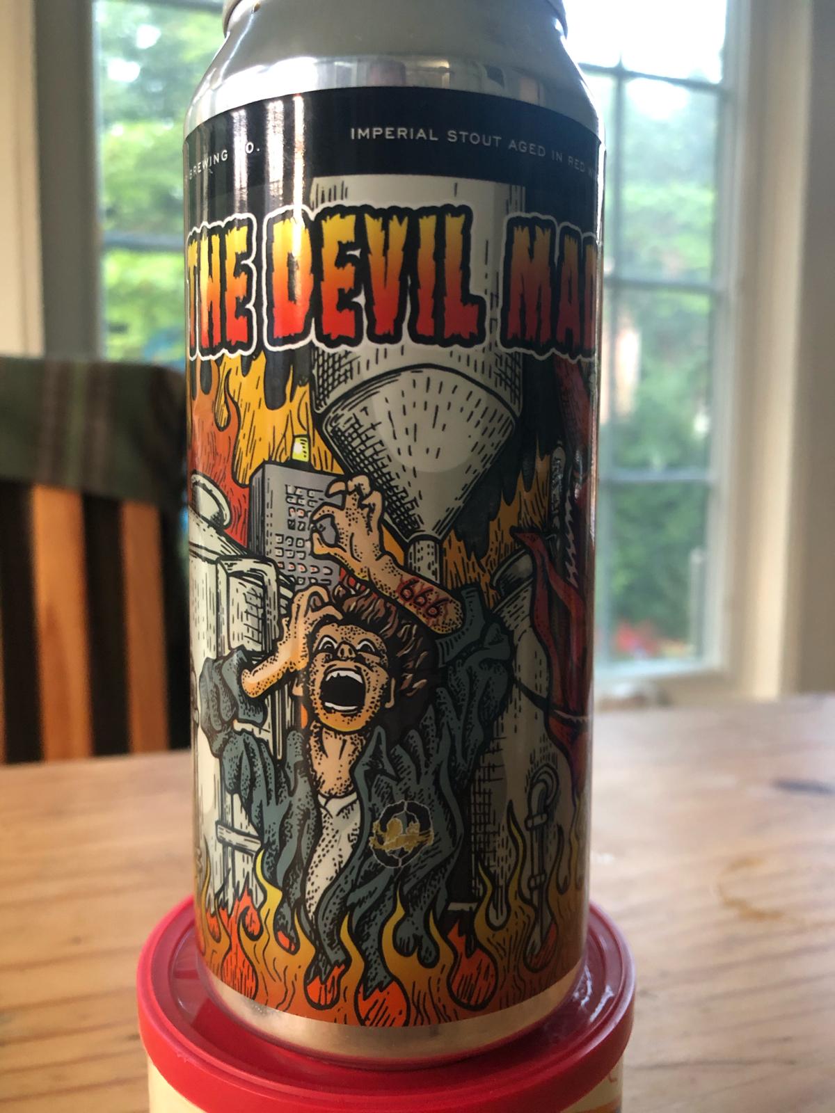 The Devil Made Me Do It! (Red Wine Barrel Aged)