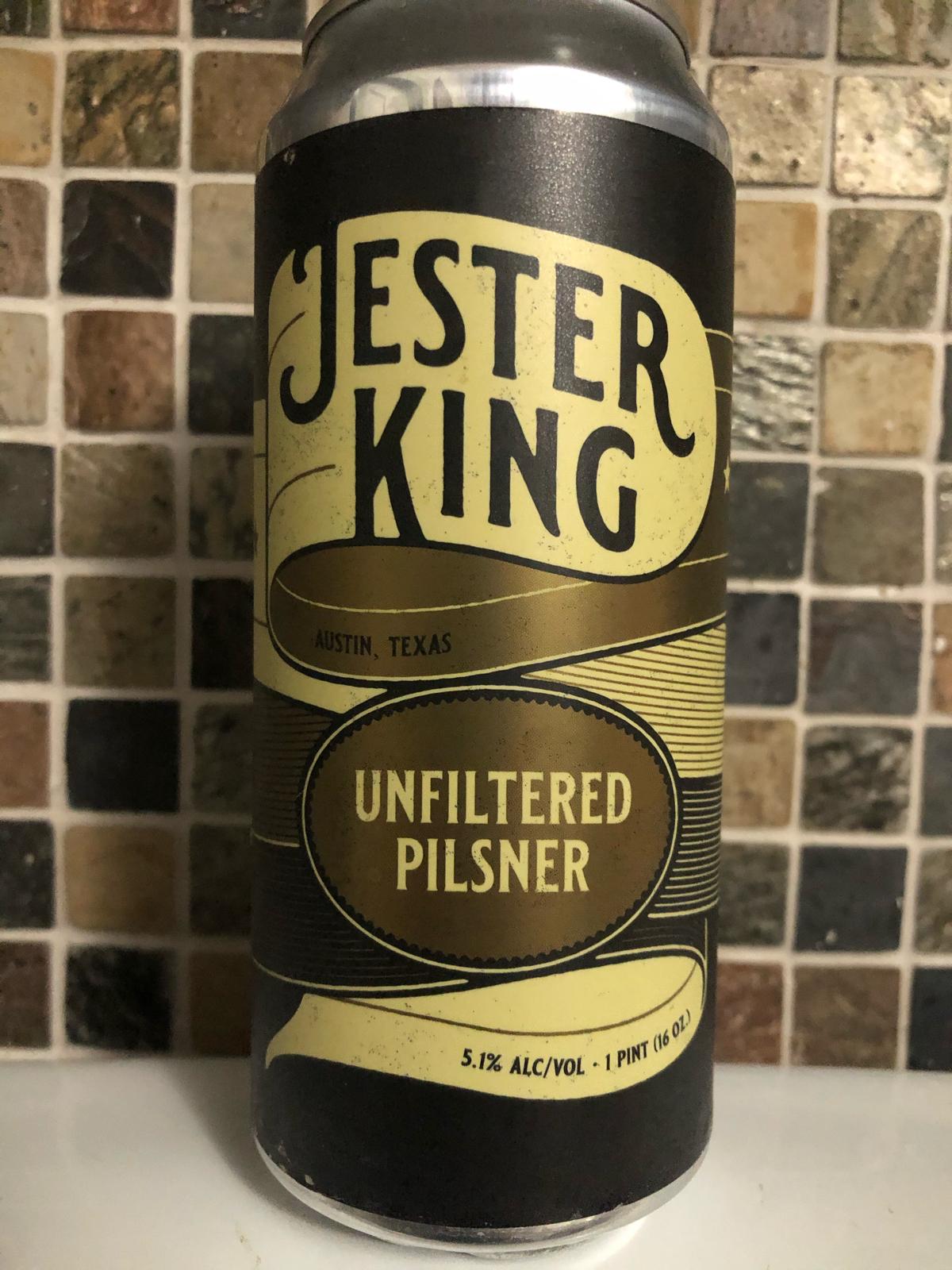 Unfiltered Pilsner 