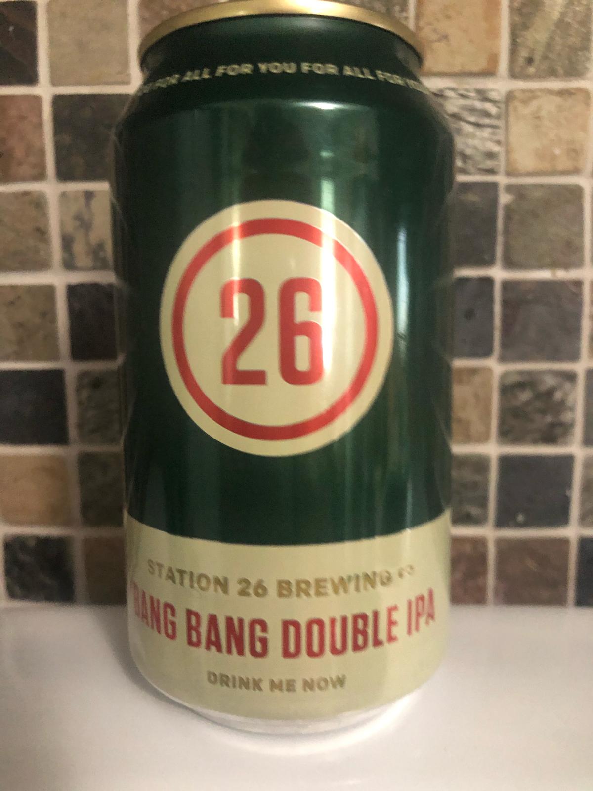 Bang Bang Double IPA