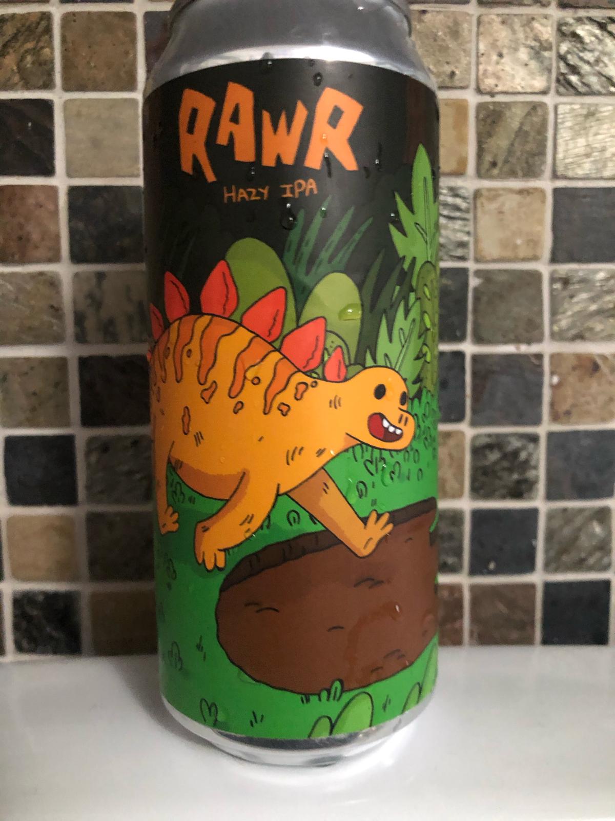 Rawr! Stegosaurus
