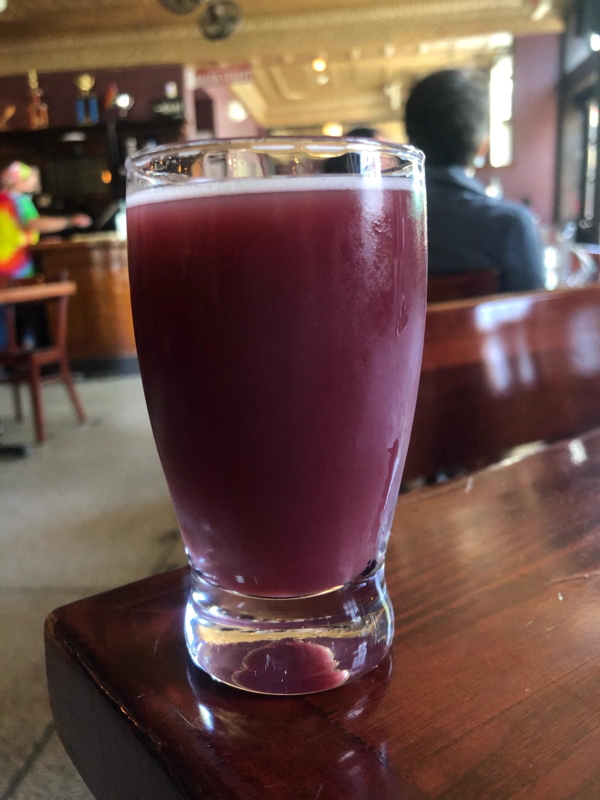 Gose Is Gross - Blueberry Blood Orange