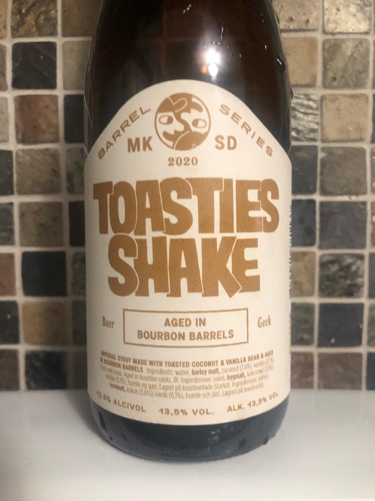 Beer Geek Toasties Shake (Barrel Series)