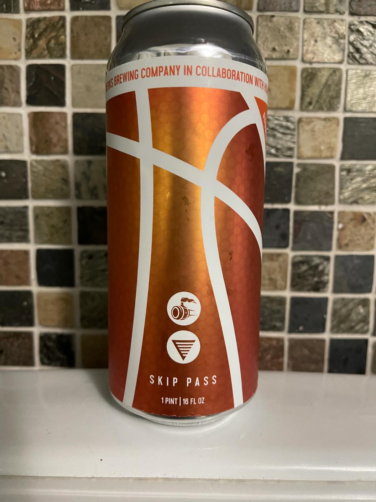 Skip Pass (Collaboration with Homes Brewery)