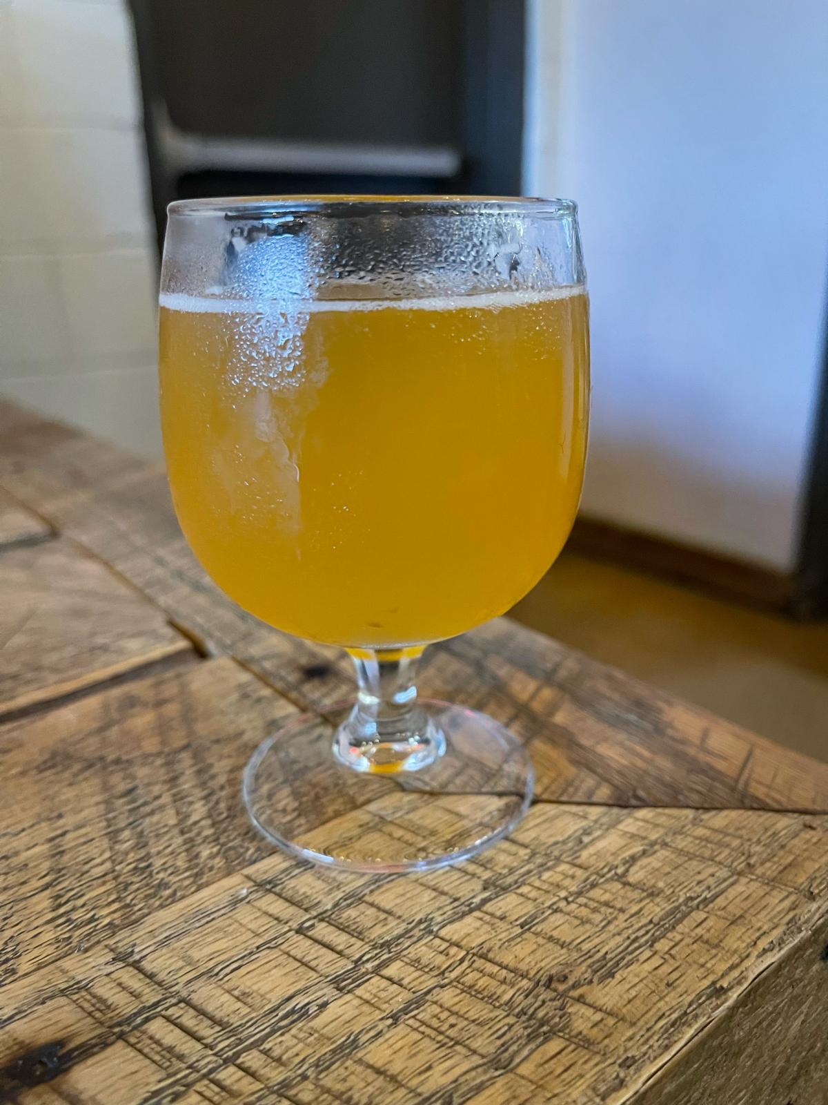 Orange Blossom Fizz