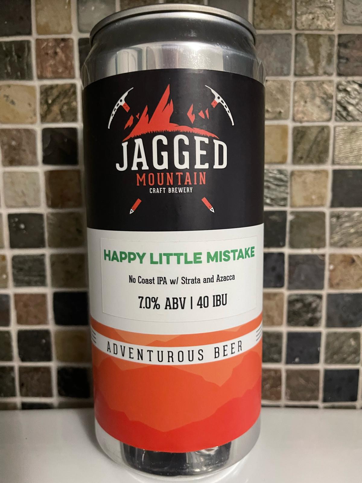 Happy Little Mistake