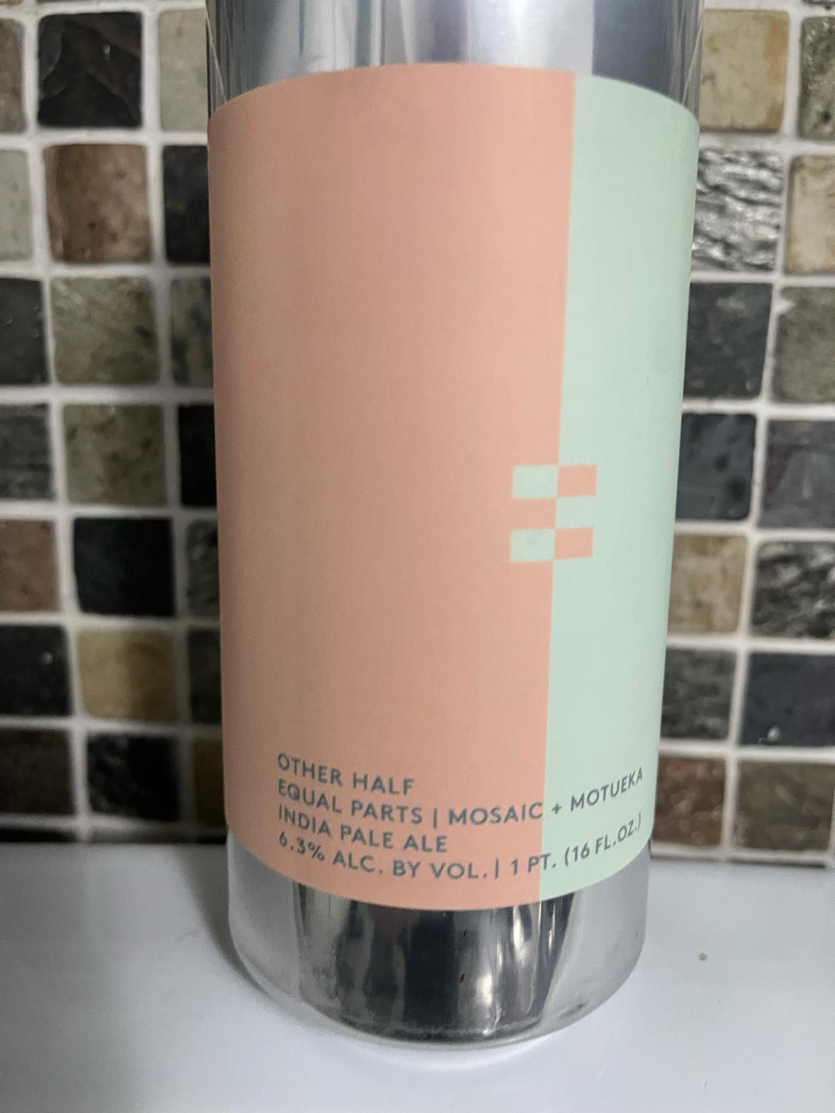 Equal Parts - Mosaic & Motueka