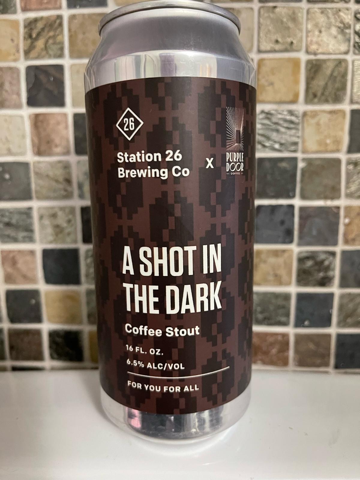 A Shot In The Dark