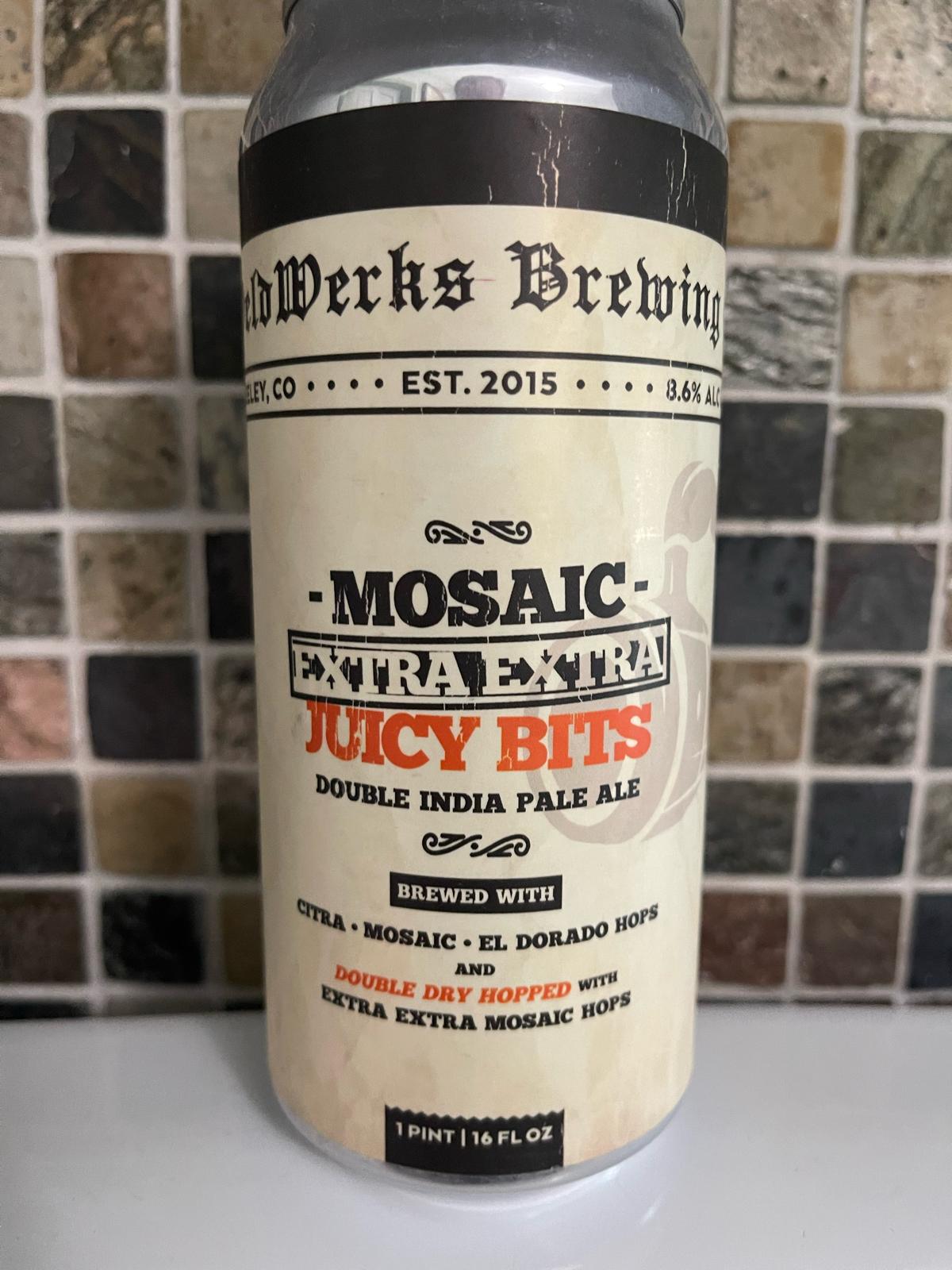 Extra Extra Juicy Bits - Mosaic