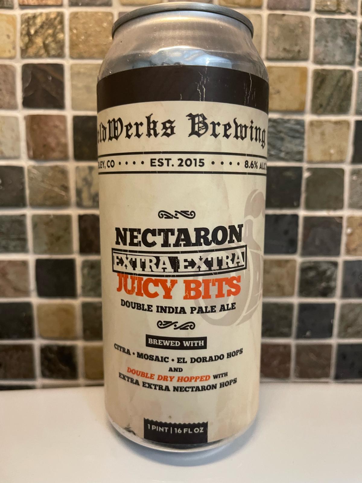 Extra Extra Juicy Bits - Nectaron