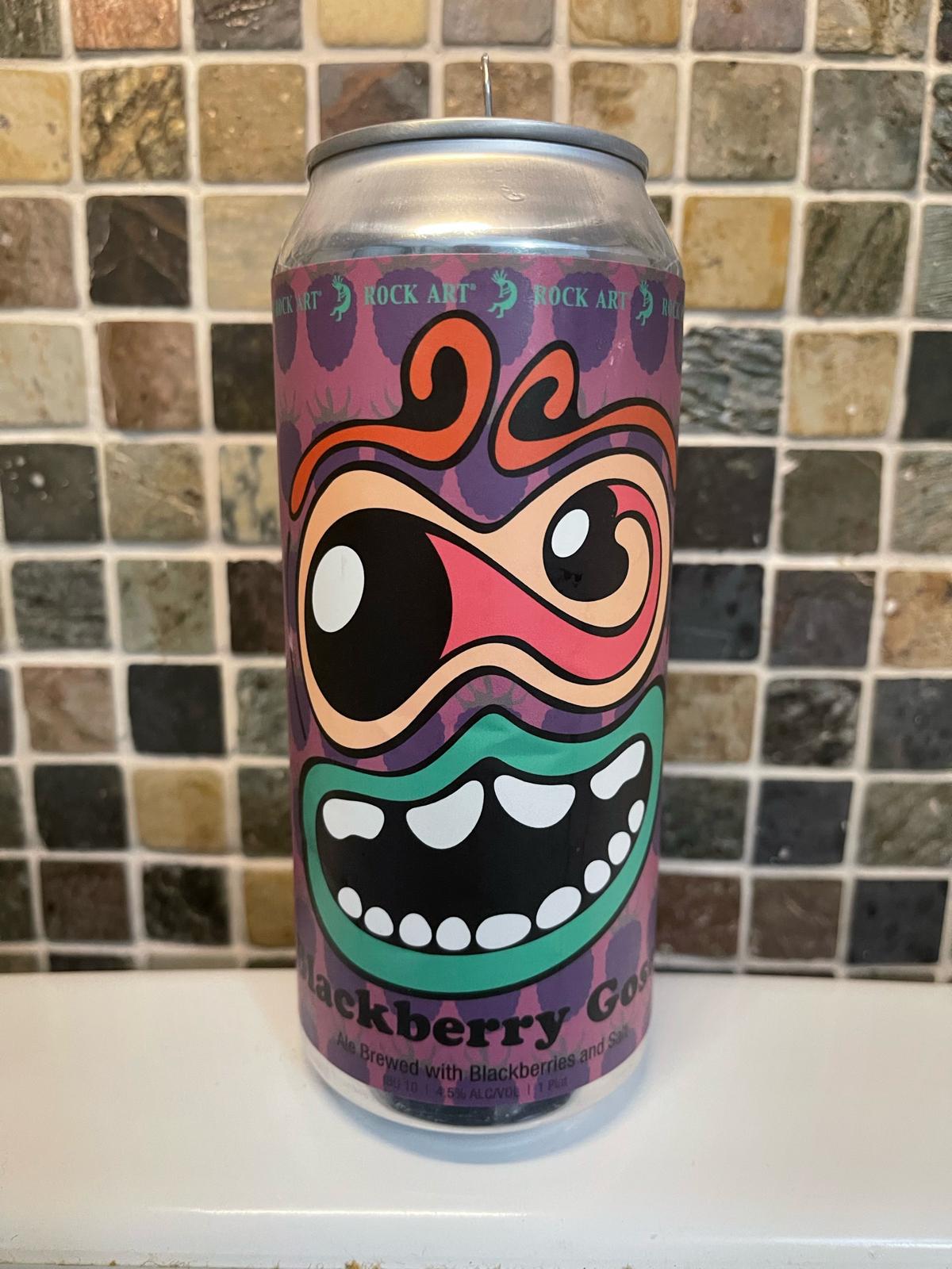 Blackberry Gose