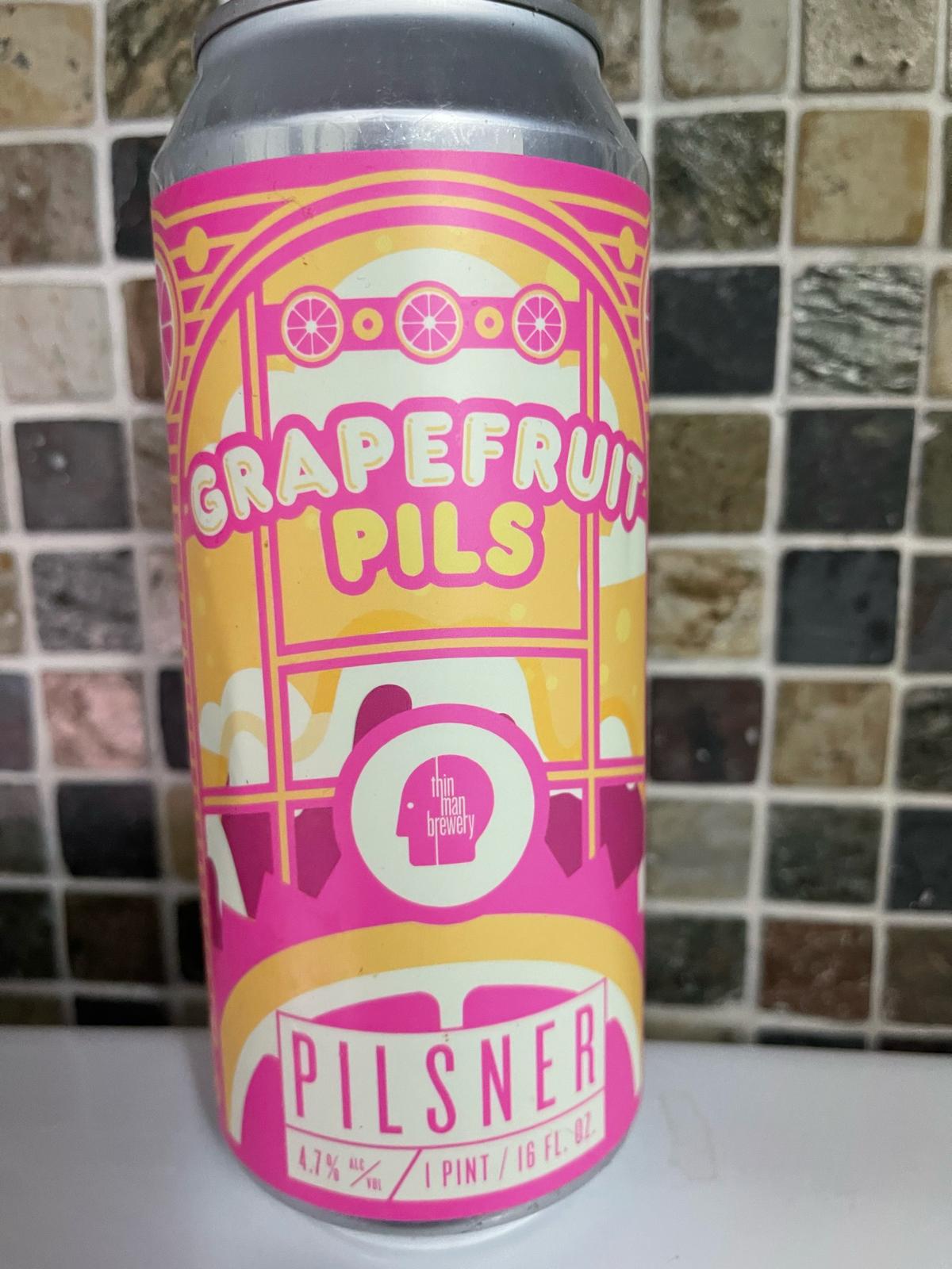 Grapefruit Pils