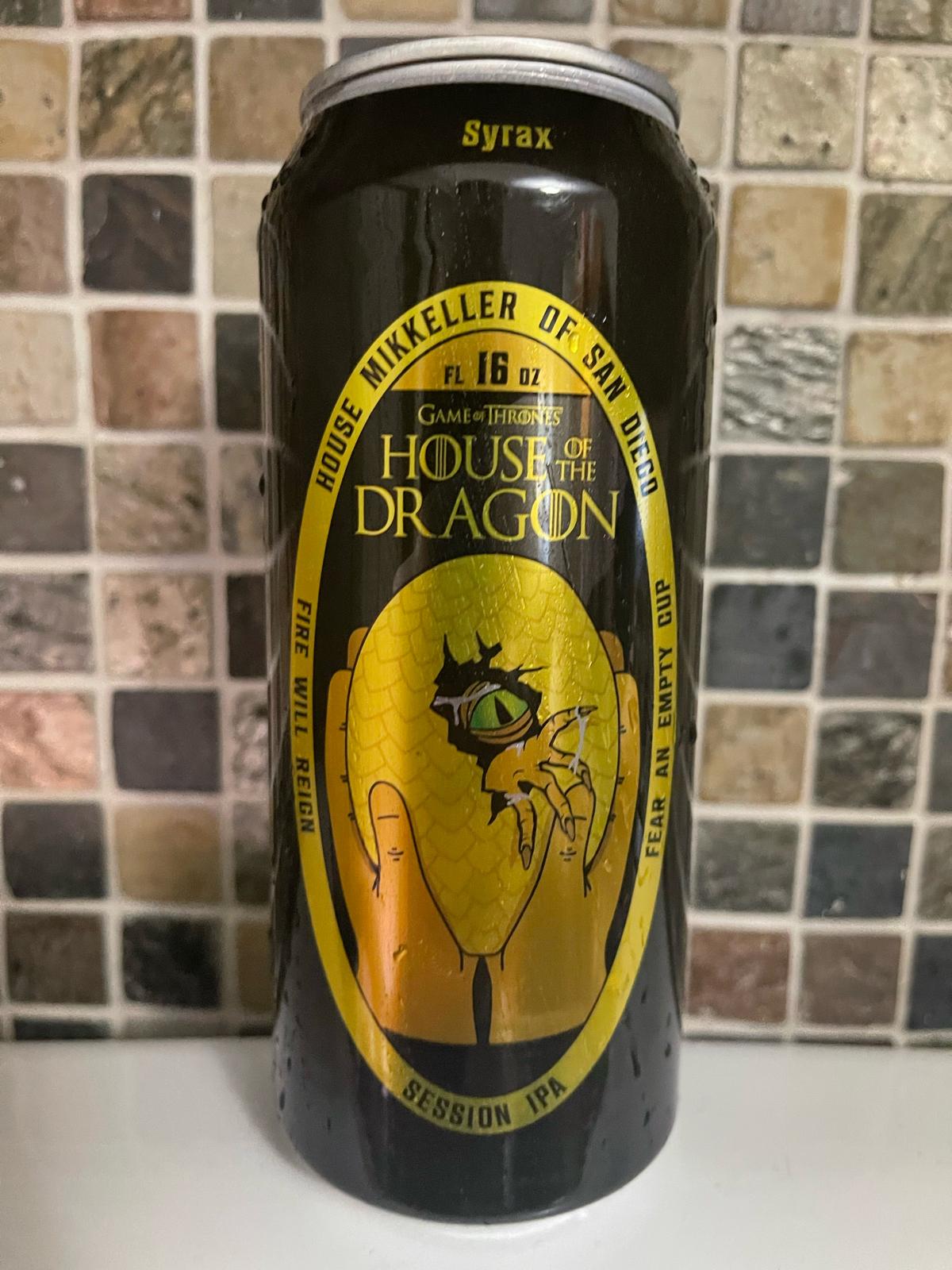 House Of The Dragon - Syrax