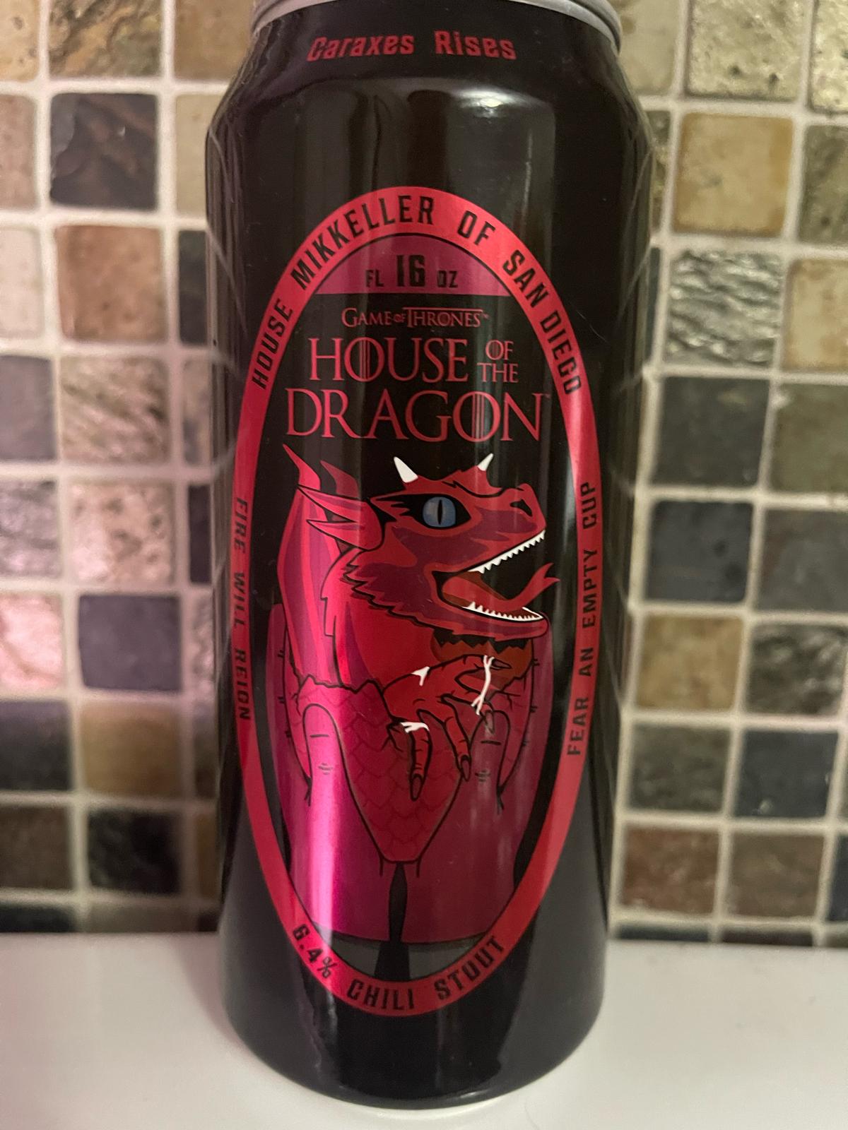 House Of The Dragon - Caraxes Rises